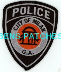 GEORGIA,MILAN POLICE 1